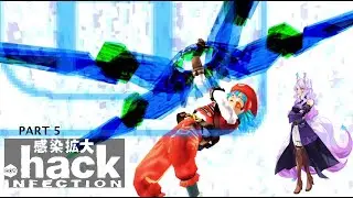 Dot Hack Infection Ep.5: I Have Absolutely Lost Track of my Aura Jokes...