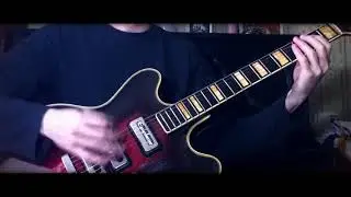 Black Heart - Паранойя (Guitar Playthrough instrumental) ORFEUS HEBROS | KREMONA GIPSON BASS
