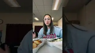 Когда во время съемки заходит студент&hellip;