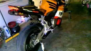 HYPER-FLO EXHAUST 2004 CBR-1000 RR