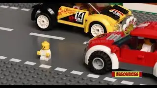 Lego - Baby's Day Out | brick film | ST002 | stop motion | lego movie | lego creator | Legobricks