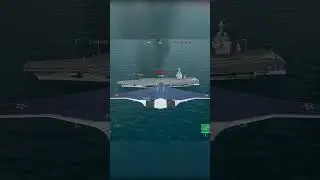 PAK DA bomber burst damage in modern warships #modernwarships #gaming #battlefield #gameplay