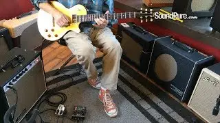 Michael Tuttle Carve Top Standard Gold Top Electric #14 Quick 'n' Dirty
