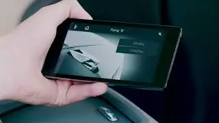 Flying Spur Touch Screen Remote