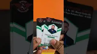 PVC ID Cards  #printing # printingmachine #schoollanyard #idcard #tshirtprinting #machine #tshirt