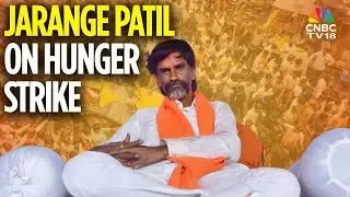 Maratha Quota Protest Disrupts Mumbai | 40,000 Camp In South Mumbai | Jarange Patil On Hunger Strike