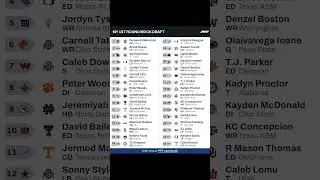 The NFL Mock Draft