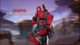 Deadpool’s Unique Final Hit Voice Lines