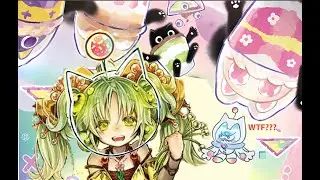 UHHH , SHE IS SERA ☆ YUMMY WAY !!! (TRAPTRIX YUMMY 1 CARD COMBO)