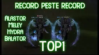 sChivaS x Jagger   RECORD  Alastor   Hydra  Meley Balator   METIN2 TOP1 ?!