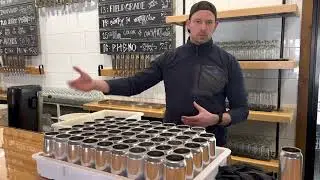 UnHitched Brewing Co. in downtown Louisville, Ohio