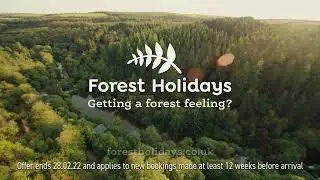 Forest Holidays TV Advert 2022 - Imagine