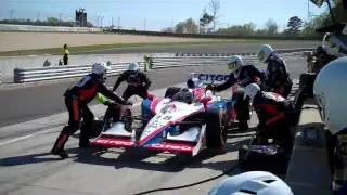 Milka Duno: Grand Prix of Alabama Pit Stop