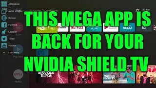 THIS MEGA APP IS AVAILABLE AGAIN FOR YOUR NVIDIA SHIELD TV/ FLOATING APPS (MULTITASKING)