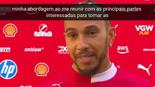 BOMBA! Hamilton Revela Mudan&ccedil;as URGENTES na Ferrari: Adami FORA? / F1