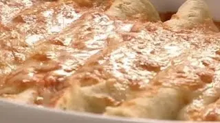 Black Bean Enchiladas Recipe (Vegetarian) ~ Dollar Tree Gourmet