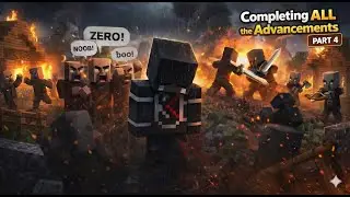 Zero of the Village 😢 [Minecraft Part-4]