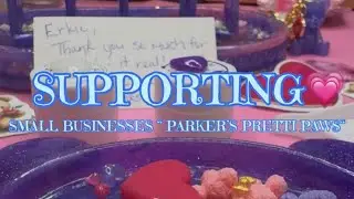 Supporting small business💓💜 “Parker’s Pretti Paws”💓💜