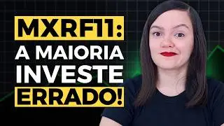 Esse Fundo Imobili&aacute;rio est&aacute; MAIS BARATO que o MXRF11! E poucos est&atilde;o percebendo