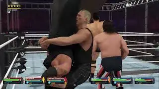 ECW Alum vs WWE Legends