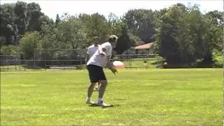 Tim Mackey & Scott Zimmerman Freestyle Frisbee, July, 2010