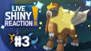 SHINY ENTEI IN ULTRA SPACE! Pokemon Ultra Sun and Moon! Shiny Living Dex #244