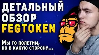 ДЕТАЛЬНЫЙ ОБЗОР И РАЗБОР КРИПТОВАЛЮТЫ FEG TOKEN | Нужно покупать?
