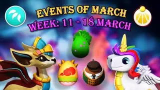 Week 11 - 18 March | 2nd week Divine and Primal events | DML
