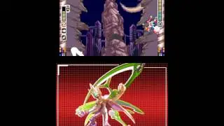 Megaman Zero Collection Zero3: Boss Deathtanz Mantisk