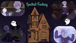 Falling in love with a cute Ghost Boy