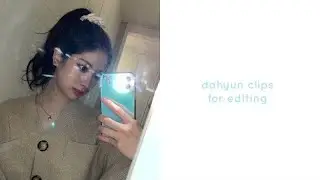 dahyun clips for editing
