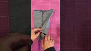 Ne jetez pas vos jeans us&eacute;s ✂️ #couture #astucesdecouture #diy #sewing #couturefacile #recycle