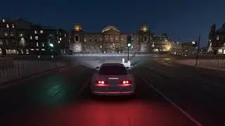 Forza Horizon 4 Winter Gameplay [No commentary, no HUD]