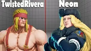 TwistedRivera (Alex) vs Neon (Kolin) FT2 Ranked Match