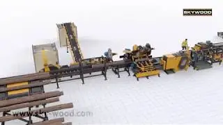 Holzs&auml;ge linie SKYWOOD