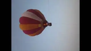 hot air balloning at shameerpet.by ranga sir.