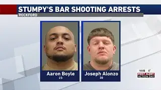 Suspect, alleged accomplice in Stumpy&rsquo;s Bar shooting arrested
