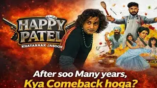 Happy Patel Khatarnak Jasoos  Movie Review |Vir Das  Mona Singh, Imran Khan, Aamir Khan #moviereview