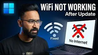 Fix Missing WiFi After Windows Update on Windows 11/10