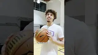No wonder 23-year-old LaMelo Ball has insisted on staying with Ana Montana #shorts #nba #basketball