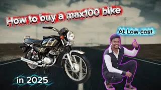 How to buy a Suzuki Max100 bike in 2025 Tamil