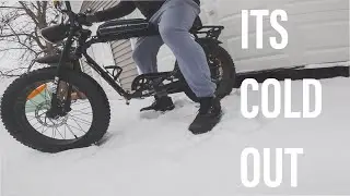 Super 73 In The Snow