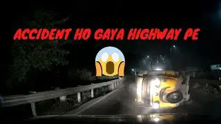 Accident in Mumbai - Goa Road | live accident captured