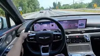 2025 genesis gv80 test drive