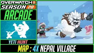 Overwatch 2 - Random Gameplay - 680 - Winter Wonderland - Weeks 1 & 2 - Yeti Hunt*