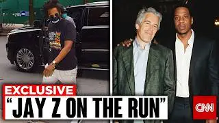 JUST NOW: Jay Z Flees The Country After Being Named In Epstein Files!?