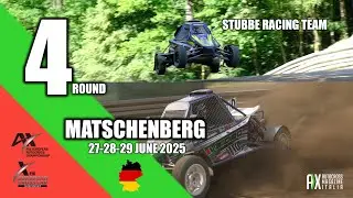 Stubbe Racing Team | MATSCHENBERG 2025 | FIA EUROPEAN & CROSSCAR AUTOCROSS CHAMPIONSHIP #4