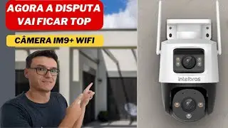 Demorou mais chegou, conheça a IM9+ FULL COLOR Intelbras
