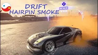 DRIFT HAIRPIN SMOKE  *** NFS HEAT *** Super Personal Record