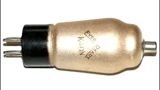 Unboxing An Ever Ready K40N Screen-Grid Tetrode Vacuum Tube #UnboxingVintageElectronicComponents